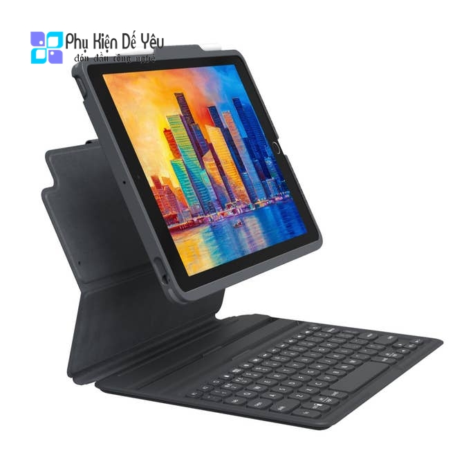 Ốp lưng kèm bàn phím ZAGG Pro Keys cho iPad 10.2