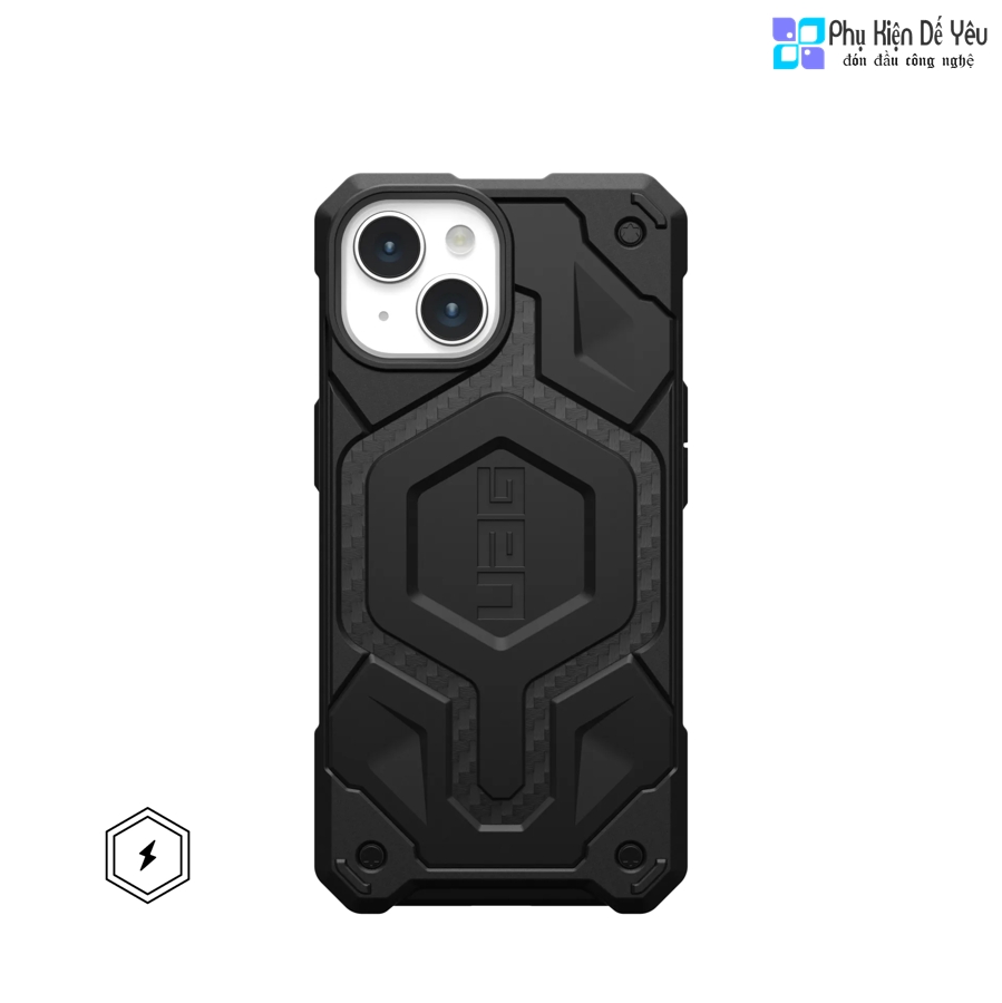 Ốp UAG MONARCH PRO FOR MAGSAFE IPHONE 15
