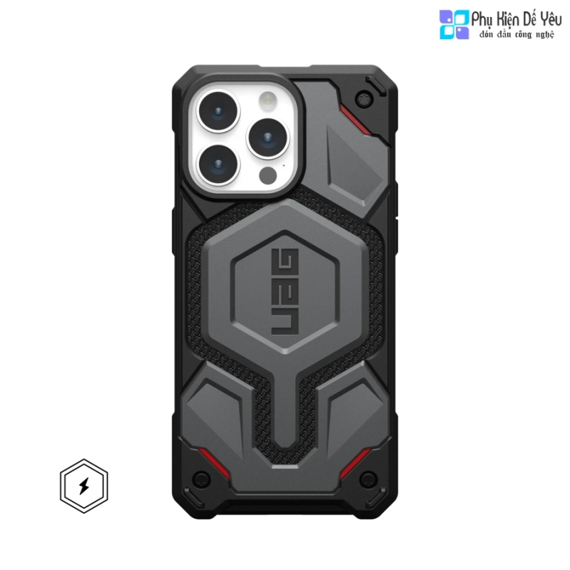 Ốp UAG MONARCH PRO KEVLAR® FOR MAGSAFE IPHONE 15 PRO MAX