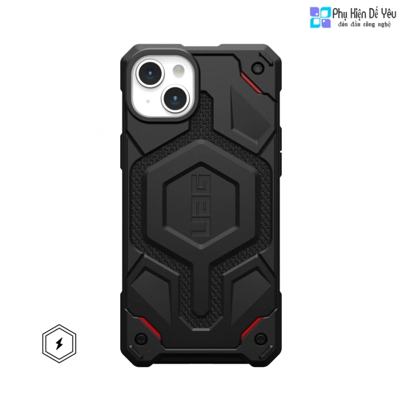 Ốp UAG MONARCH PRO KEVLAR® FOR MAGSAFE IPHONE 15 PLUS