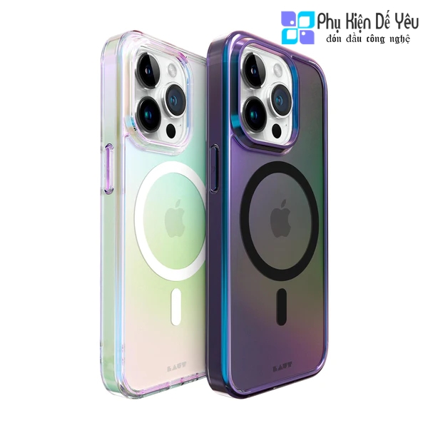 Ốp Laut HOLO cho iPhone 15 Pro Max/ 15 Pro/ 15 Plus/ 15